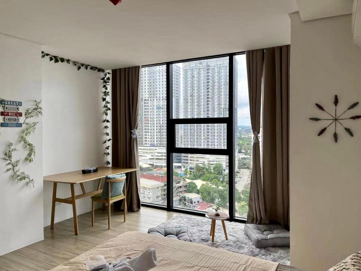 Condo In Cebu City Meridian With Netflix And Wifi, Near Ayala And It Park U03 エクステリア 写真