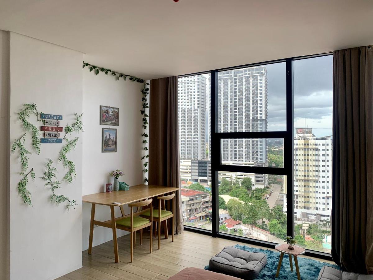 Condo In Cebu City Meridian With Netflix And Wifi, Near Ayala And It Park U03 エクステリア 写真